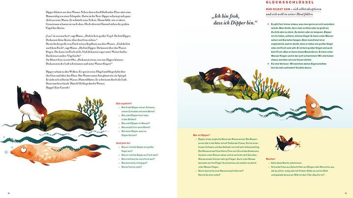 Productafbeelding Glück für Kinder (Duits, Linda Marie Schulhof, Leo Bormans, Doninck Sebastiaan, 2016)
