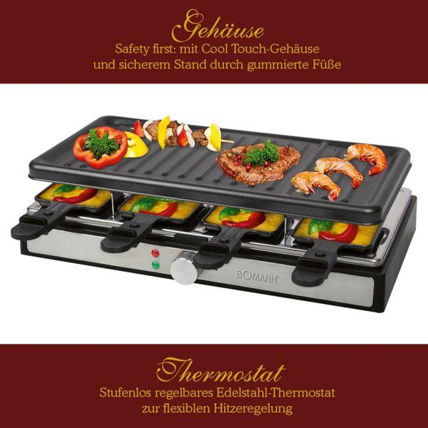 Produktbild Bomann RG 6039 CB schwarz