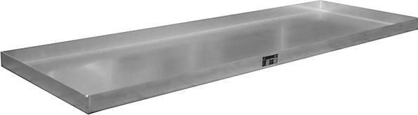 Actual product image eurokraft pro Stainless steel small container sump, with certification, 60 l, LxWxH 1850 x 600