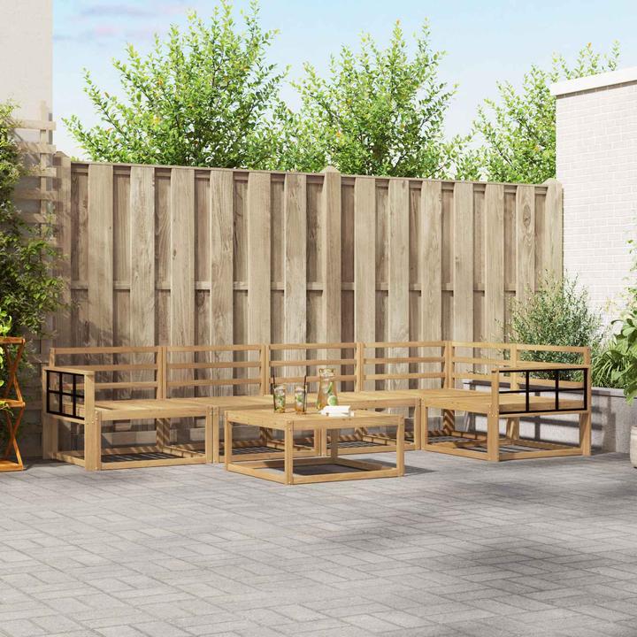 Produktbild vidaXL Gartenmöbel Set