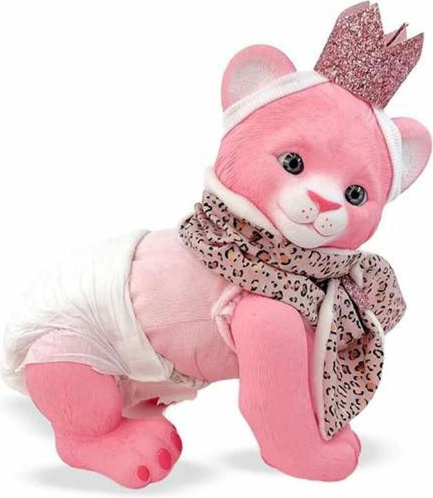 Berjuan Fluffy toy Anireal Panther 35 cm (35 cm)