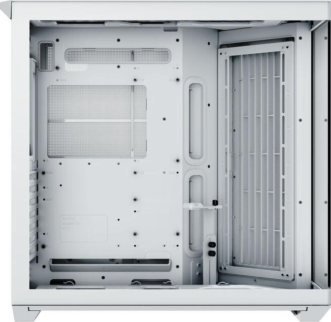 Produktbild APNX V1 PC-Gehäuse, Midi-Tower, ATX, Tempered Glass - weiss (ATX)