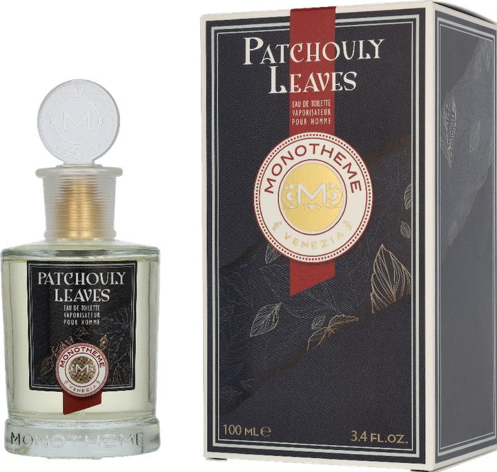Produktbild Monotheme Patchouly Leaves Eau De Toilette Spray 100ml (Eau de Toilette, 100 ml)