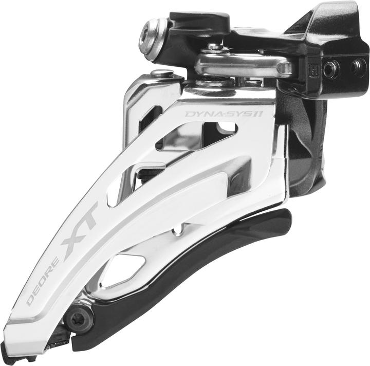 Immagine prodotto Shimano Deore XT FD-M8020 deragliatore anteriore 2x11 velocità morsetto Side-Swing