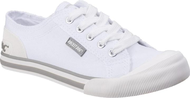 Actual product image Rocket Dog Womens/Ladies Jazzin Canvas Lace Up Shoe (37)
