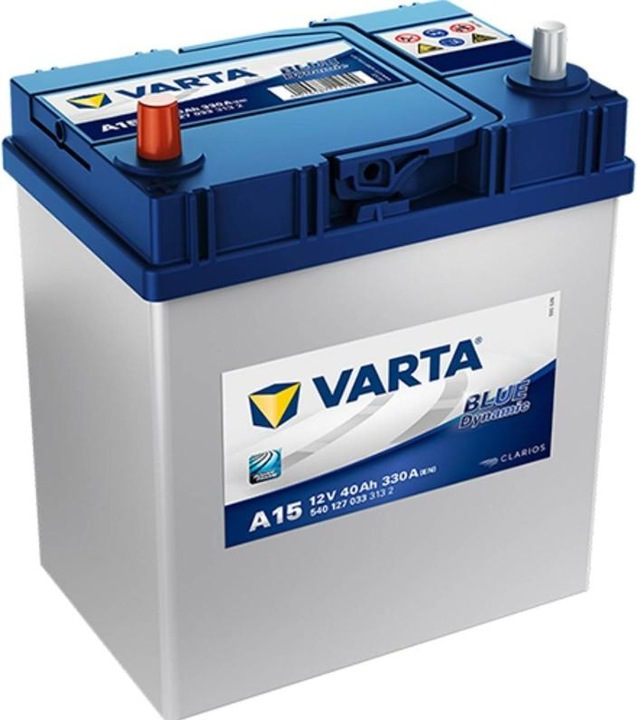 Varta Blue Dynamic A15 (12 V, 40 Ah, 330 A)