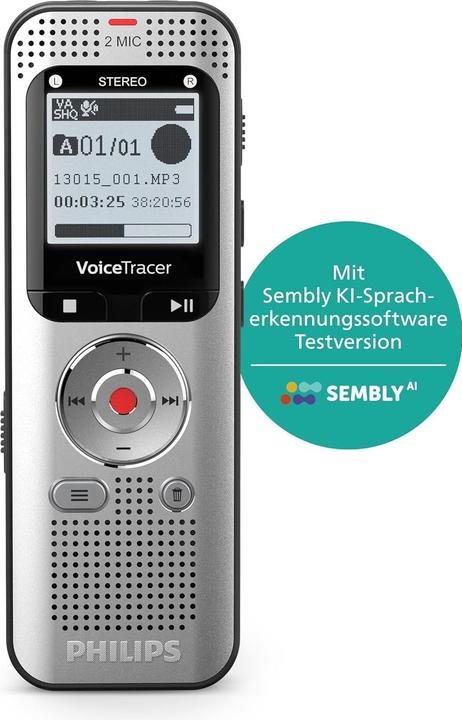 Actual product image Philips DVT2015 (8 GB)