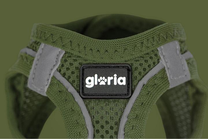 Produktbild Gloria Hundegeschirr 24,5-26 cm grün 18-20 cm (Hund, Spazieren)