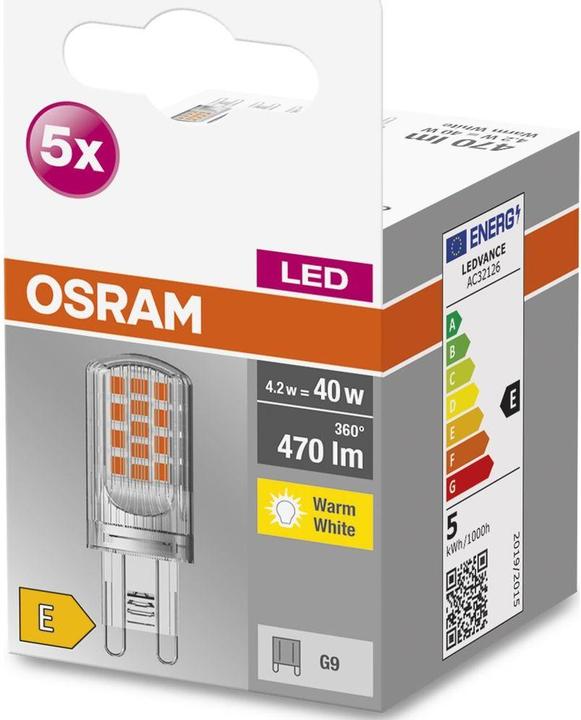Actual product image Osram LED Base Pin (G9, 470 lm, 1 x)