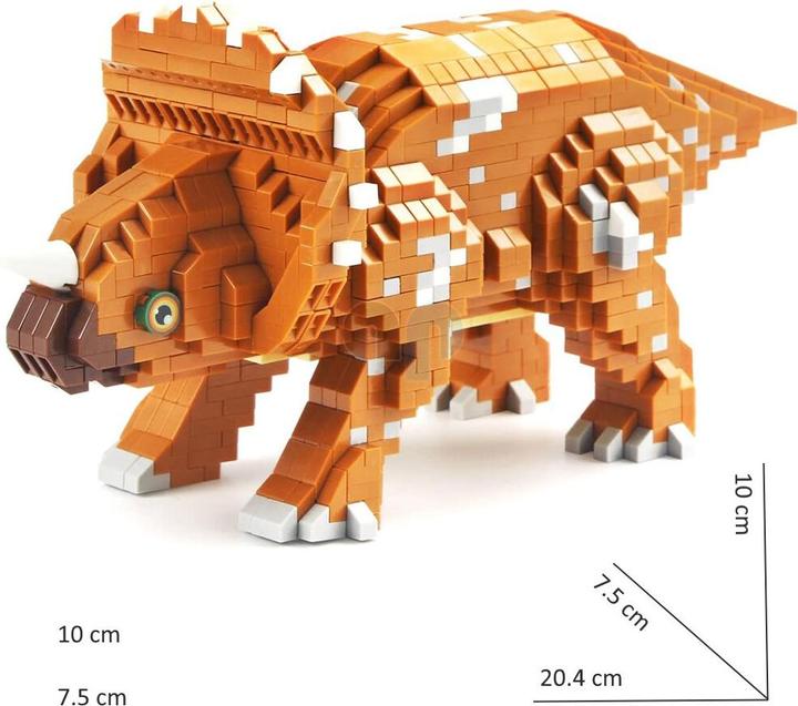 Actual product image Balody Triceratops