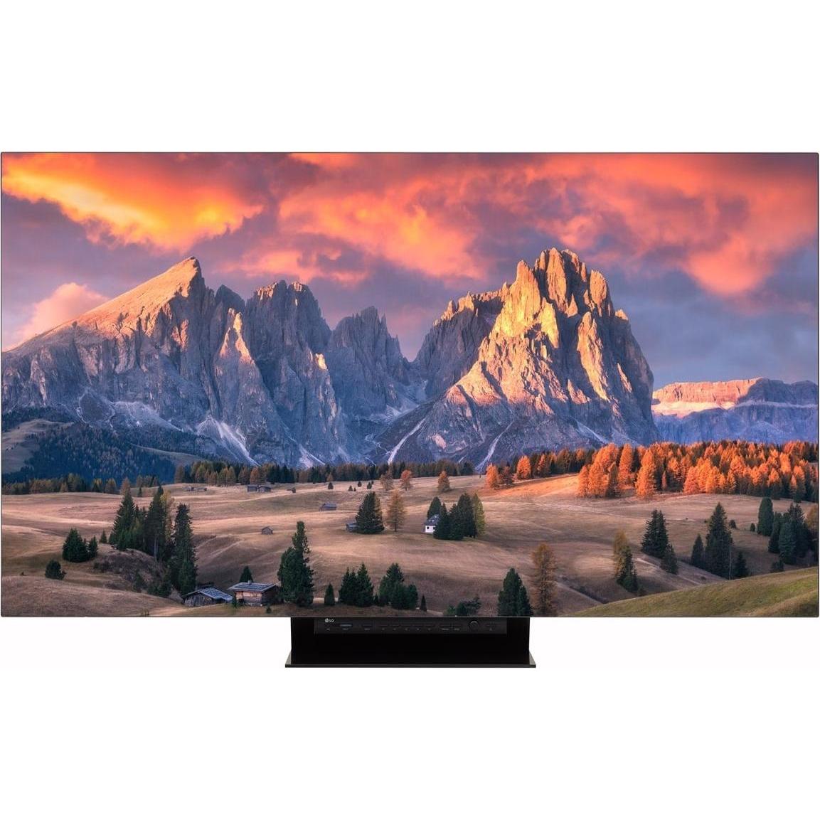 LG 65EP5G-B (3840 x 2160 Pixel, 65"), Digital Signage, Schwarz