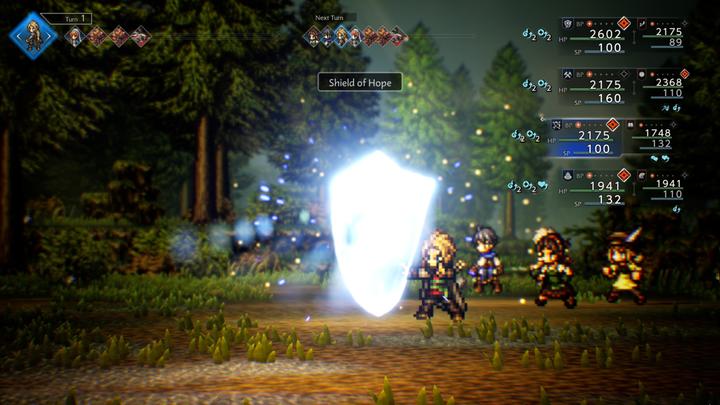 Actual product image Square Enix Octopath Traveler 0 (Switch)