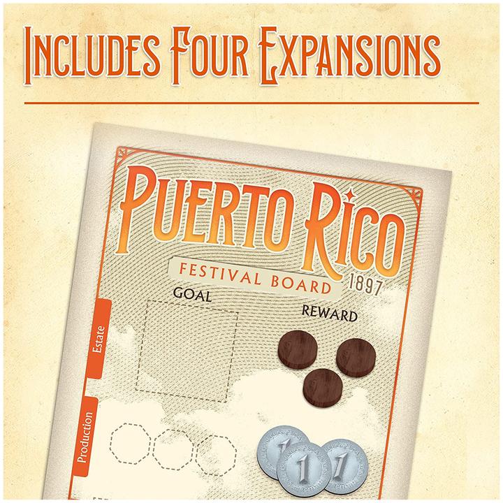 Image du produit Ravensburger Puerto Rico 1897 (alea)