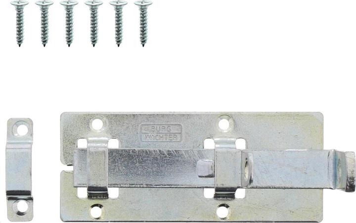 Produktbild Burg Wächter Schlossriegel SR 80 SB (Schlossriegel gerade, 1 Stk.)