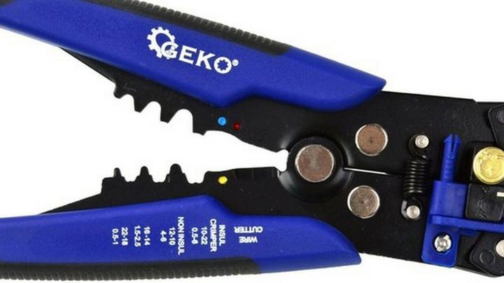 Produktbild GEKO Multifunktionales Abisolierwerkzeug für Kabel und Leitungen 0,2-6mm (260 mm)
