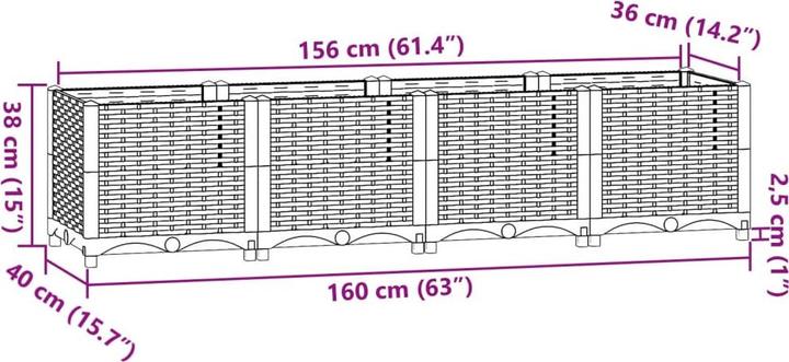Produktbild VidaXL Birgid