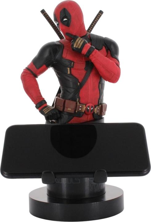 Actual product image Exquisite Gaming Cable Guys R.E.S.T - Marvel - Deadpool Support pour Téléphone et Manette (PS5)