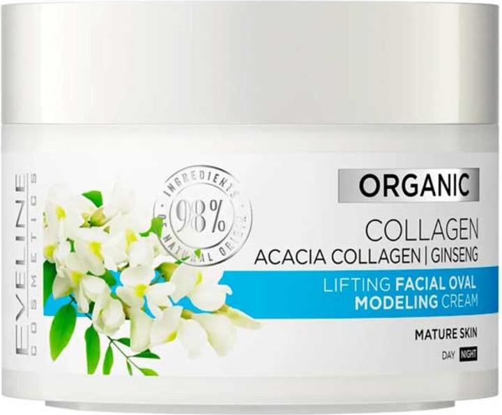 Produktbild Eveline Organic Collagen Lifting Cream For Day And Night 50ml (50 ml, Tagescreme)