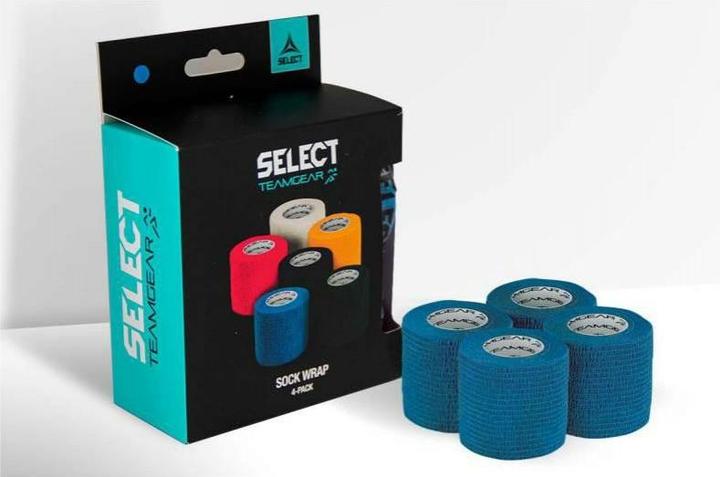 Image du produit Select Bande guêtres 4 pcs. 5 cm x 4,5 m bleu 17710 (4.50 m)