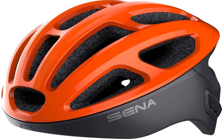 Actual product image Sena R1 - Electric Tangerine (S) / No FM