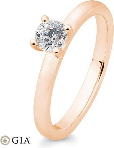 Produktbild Breuning 4er Krappe 0,30-0,50 ct. (53, 585/14 K Gold)