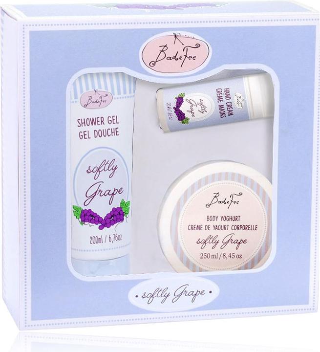 Image du produit TOP Set spa "Softly Grape" (Set soin du corps)