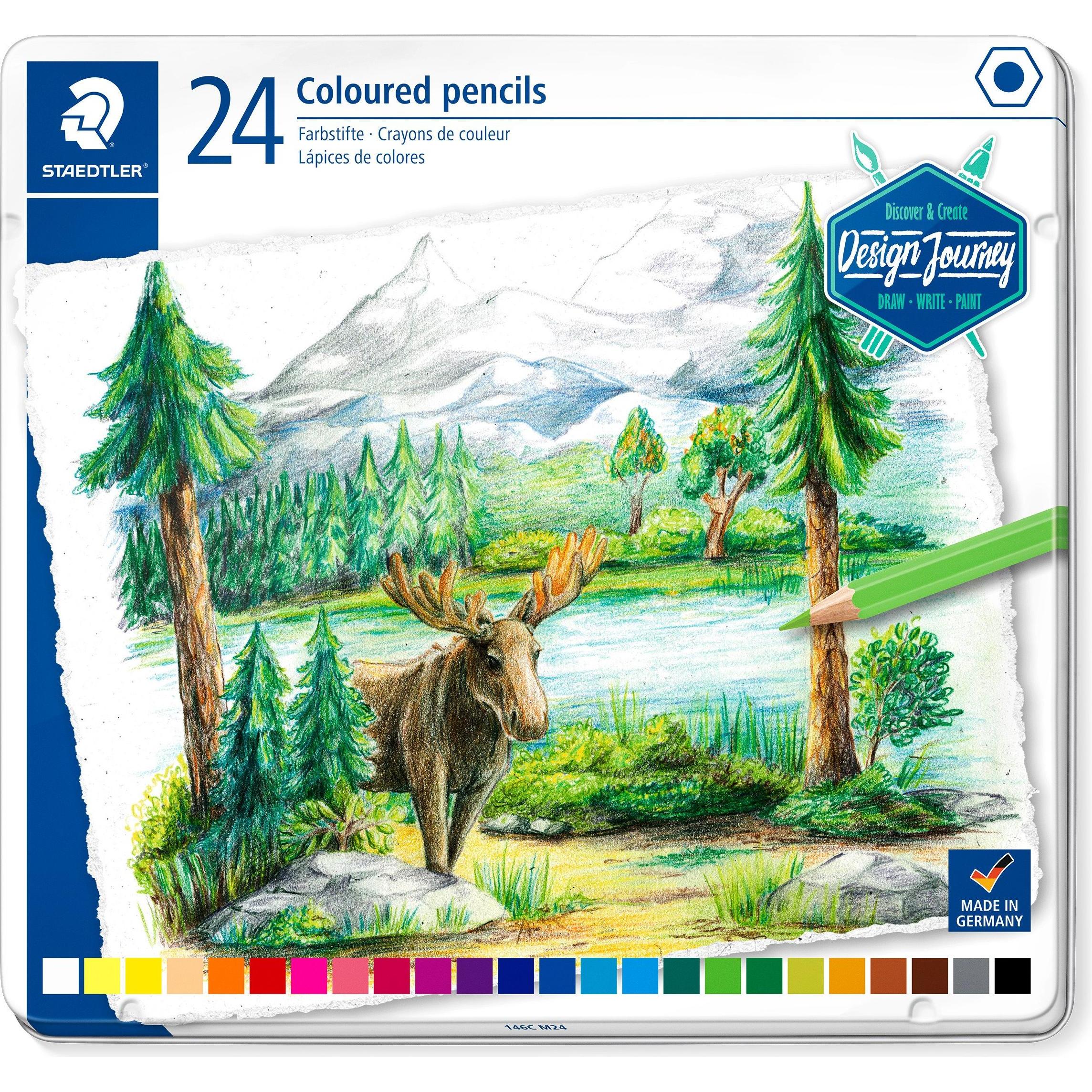 Thumbnail - Staedtler, Malstifte, Farbstift (24 Farben, 24 x)