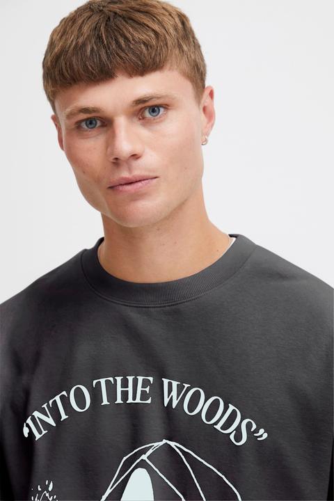 Actual product image Solid SDHamad - Sweatshirt - 21108021 (M)