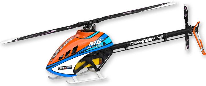 Produktbild OMPHobby OMP Heli M6 KIT 600 Helikopter Orange # OSHM601O