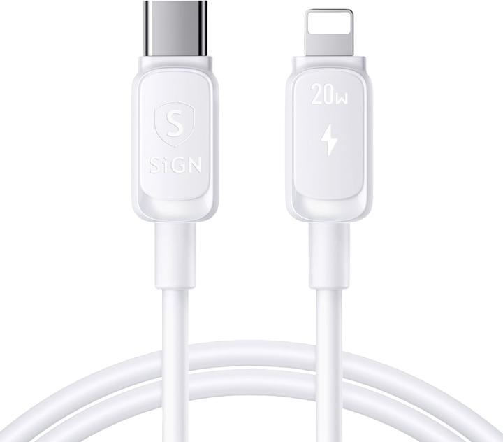 Produktbild SIGN USB C — Lightning (1.20 m, USB 3.2 Gen 2, 20 W)