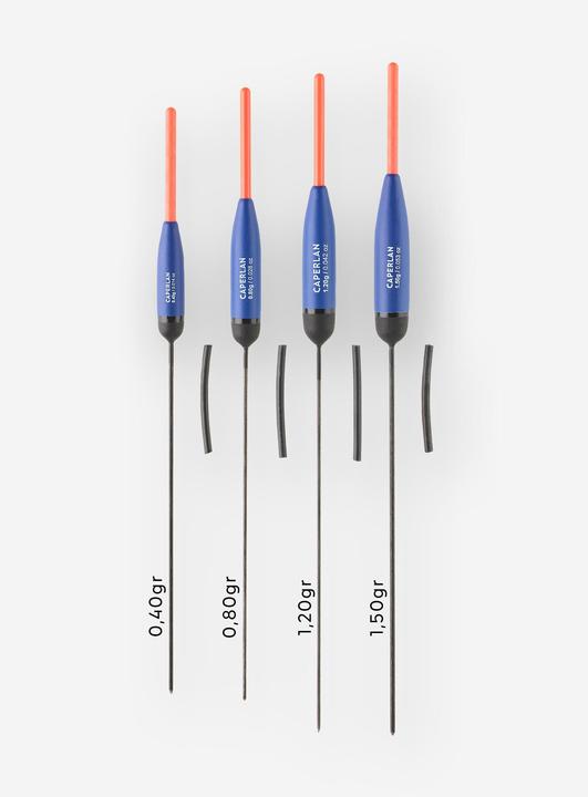 Image du produit Caperlan Kit de flotteurs pour canalisations 4 pcs.