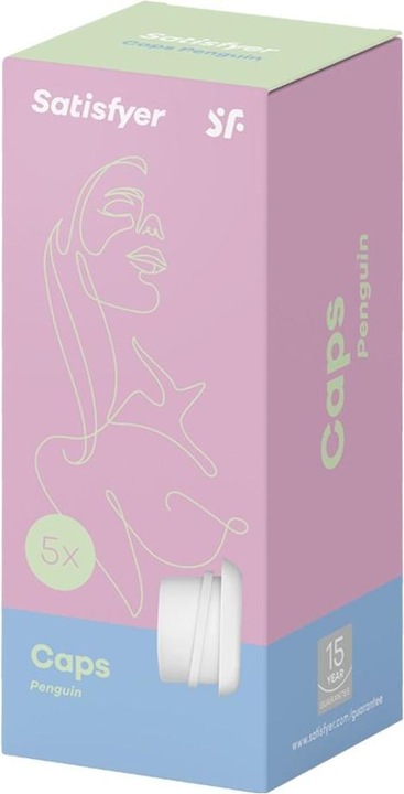 Actual product image Satisfyer Pro Penguin