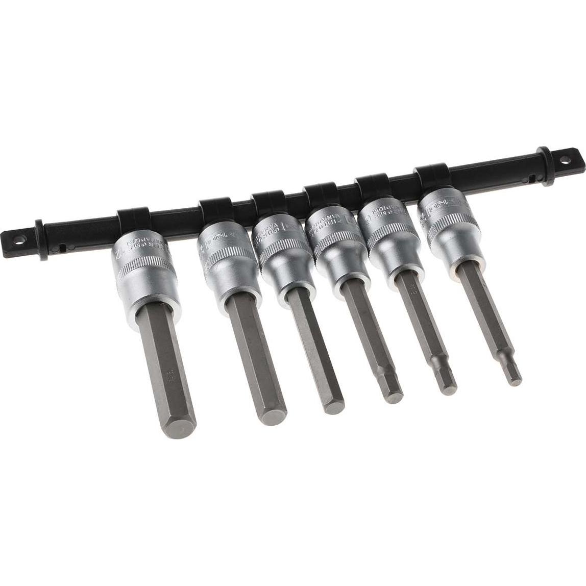 Thumbnail - Rs Pro, Steckschlüssel + Stecknuss, Sechskant-Bitsatz 1/2" Antrieb
