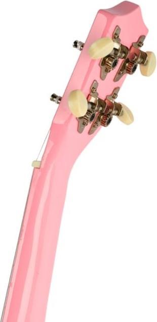 Produktbild Suprimo UK21 SET PK - Ukulele sopranowe 21 różowe (Soprano)