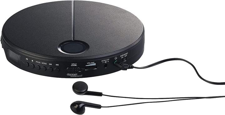 Immagine prodotto Auvisio Lettore CD portatile con anti-shock