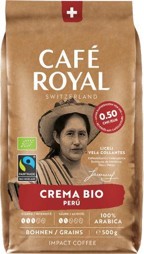 Café Royal Crema (500 g, Dunkle Röstung)