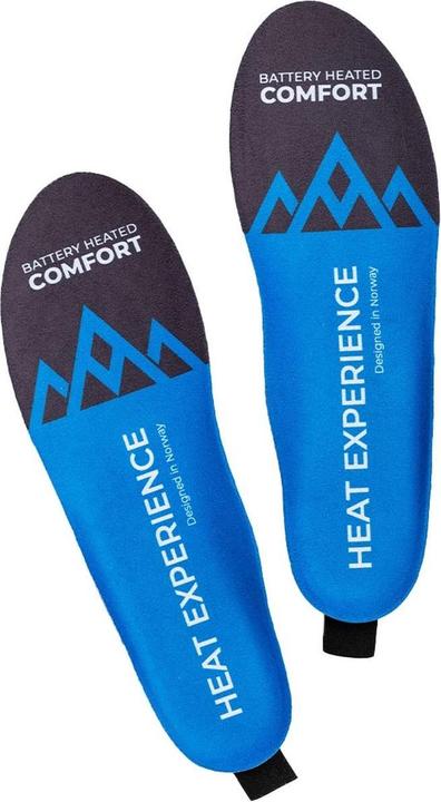 Actual product image Heat Experience Heated Wireless Charging App Insoles