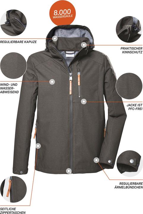 Immagine prodotto Killtec Giacca Softshell (XL)