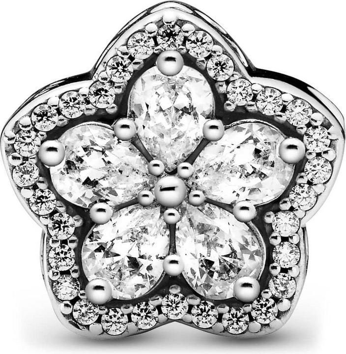 Actual product image Pandora Sparkling Snowflake Charms/Beads (Sterling silver 925)