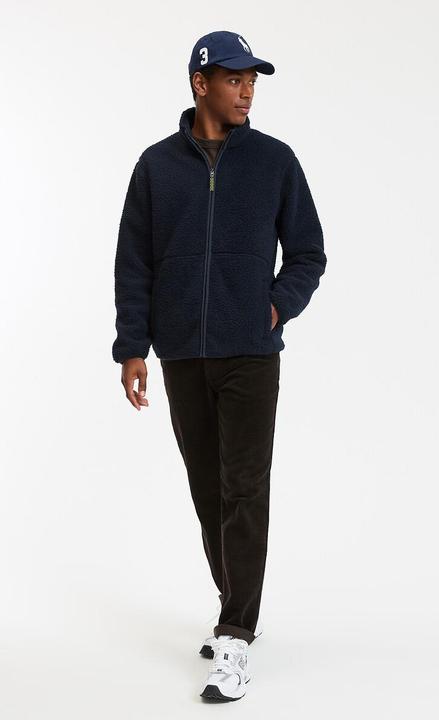 Actual product image La Redoute Collections Kurze Sherpa-Jacke mit Stehkragen (L)