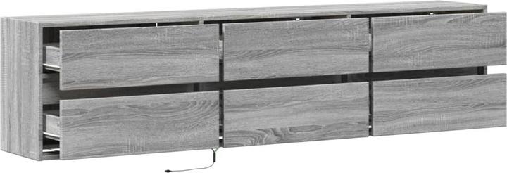 Produktbild vidaXL TV-Wandschrank (180 x 31 x 45 cm)