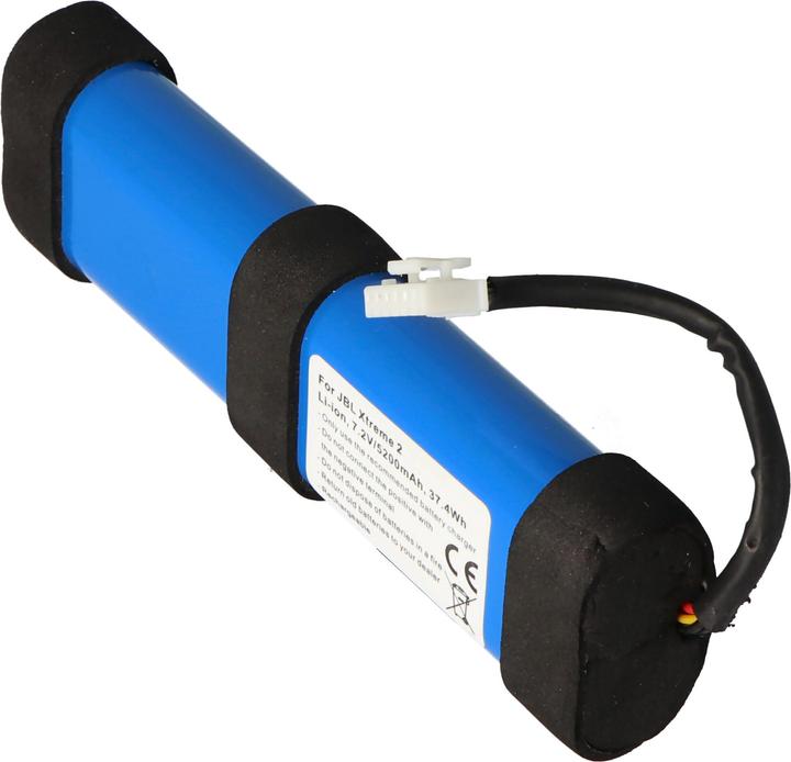 Produktbild AccuCell Akku JBL Xtreme 2 / 2INR19/66-2, SUN-INTE-103