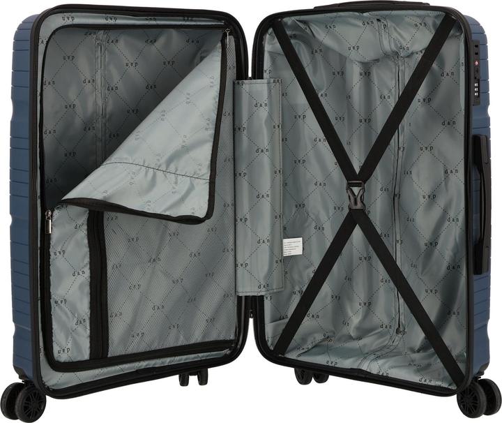 Actual product image D&N Travel Line 4300 4-wheel trolley M 68 cm (65 l)