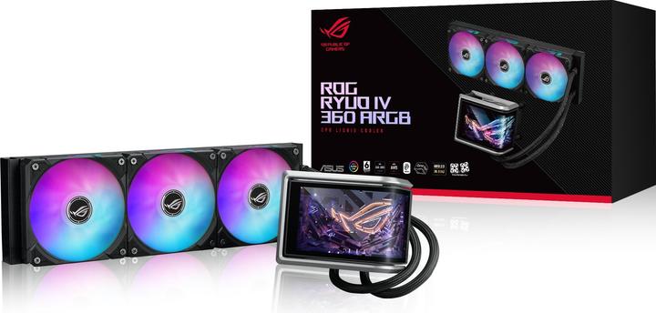 Actual product image ASUS WAK ROG RYUO IV 360 ARGB