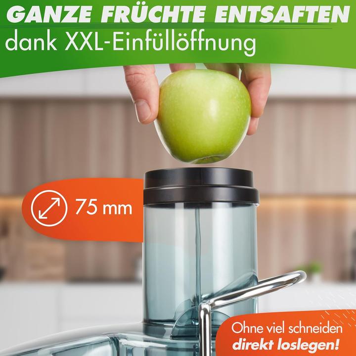 Produktbild Nutrilovers Quick-Juicer Max