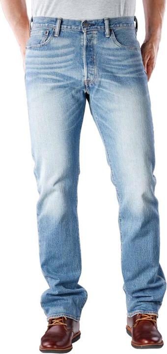 Levis 501 Jeans the ben stretch