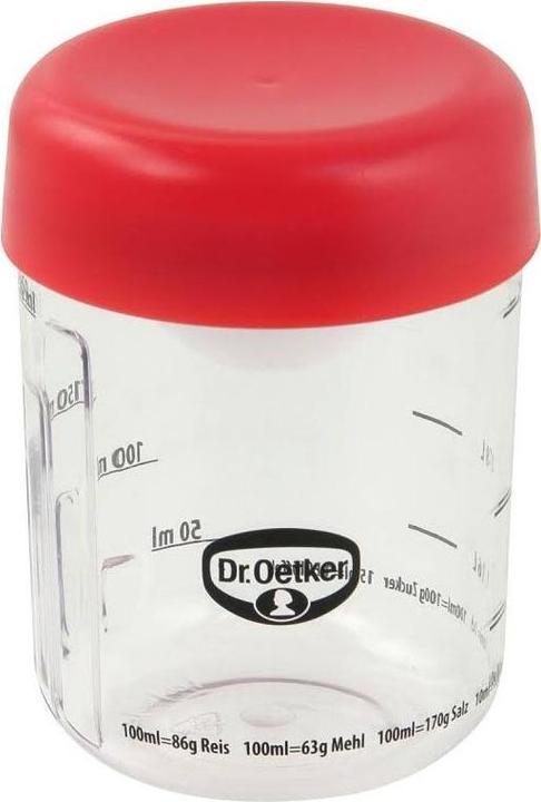Actual product image Dr. Oetker Mix- with egg separator (250 ml)