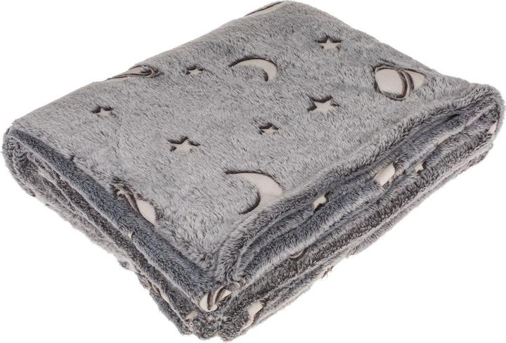 Immagine prodotto Ootb Coperta, pianeti (130 x 150 cm)