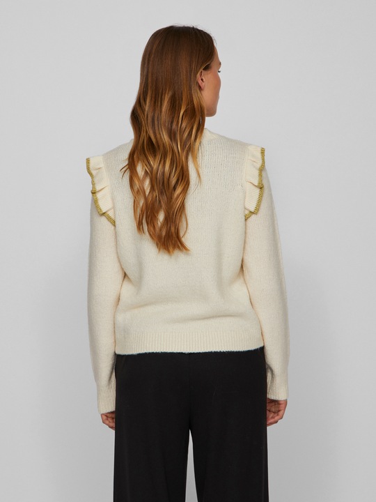 Produktbild Vila Rundhals Strickpullover (XL)