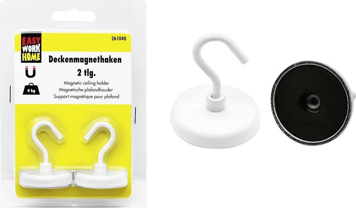 Produktbild Easy Work Deckenmagnethaken (2 x)